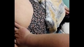 N&atilde_o resisti e acordei a esposa para transar