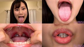 Mika Horiuti - Erotic Tongue and Mouth Showing - wmv