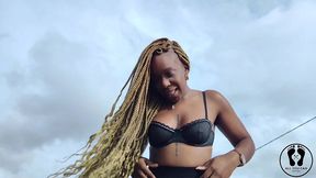 ebony goddess public exposition part. 1