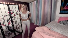 Amber Moore - Stepsister Wants it at Home FULL 4K