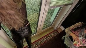 Horny house cleaning with old grannies
