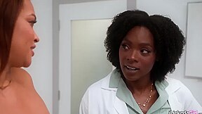 Ana Foxxx - Doctor You Seem To Like What Youre Seeing, Wanna Touch Them