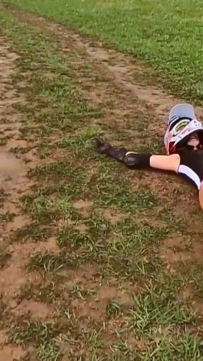 Must-see moment from &quot;Naked woman riding a Dirt Bike&quot;