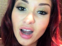 Amateur RedHead Sex Show on WebCam iveCamGirls