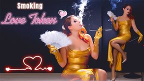 4K Smoking Love Token