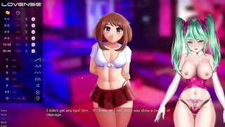 Mystic Anime Streamer & NSFW Voice Actress Plays My Hero Academia Hentai Game~Lewd Gameplay/Playthrough (Footage 1 Part 2)