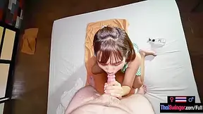 Sex Massage With Thai Amateur Teen 18+ Cutie Who Licked His Anus Too