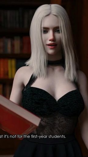 Captivating moment from &quot;Lust Academy 2 (Bear In The Night) - 117 - A Sad Destiny by MissKitty2K&quot;