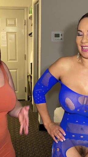 Wild Threesome with Queen Rogue and Virgo Peridot Getting Fucked by Jmac