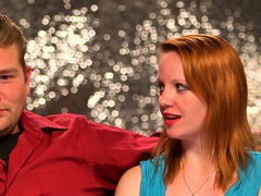 Amateur redheads first threesome fuck