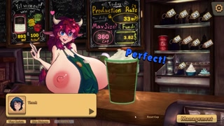 Cowcastic Cafe Race Against the Growth