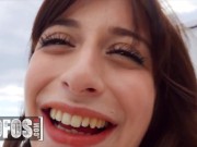 Mofos - Petite Beauty Silvia Soprano Enjoys Some Food & Jordi's Big Cock In Her Ass Out In Nature