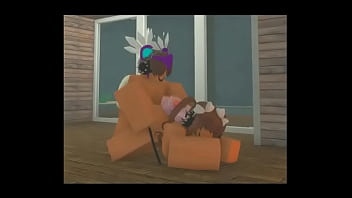 Slamming my cock deep inside my wifes pussy ROBLOX