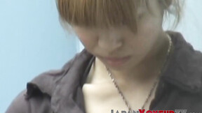 Beautiful Japanese teen goddesses filmed in public by voyeur
