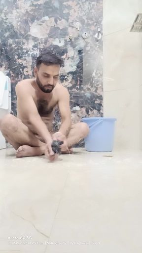 Indian massage with masturbation
