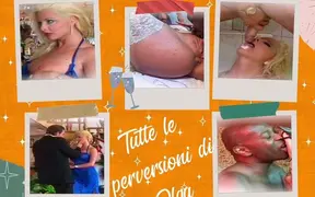 All Olga's Perversions - Sucked by a huge BBC in doggie style