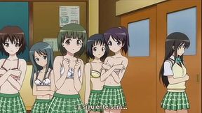 Horny Anime Chick Gets Wild In To Love Ru Hentai Scene