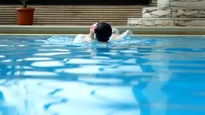 Makoto Yuki's Tight Cunt Ripped by Big Black Dick Again