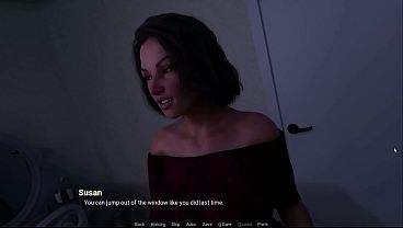 The Preachers Wife Loves Big Cock - Away From Home #45 - An Animated 3d Porn Game