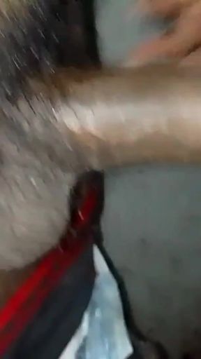 Iconic moment from "Desi boy masterbate Indian village bathroom in house"