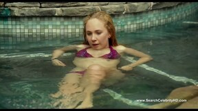 Juicy Juno Temple lustful in the afternoon for a good shag