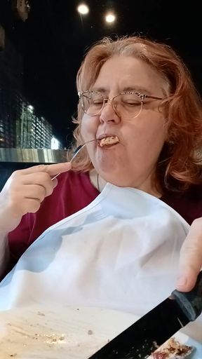 Special Dinner After Getting Haircut