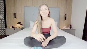 CRUSHING AND DEFORMING MY NOSE - BY SABRINA GREEN - CLIP 1 IN FULL HD