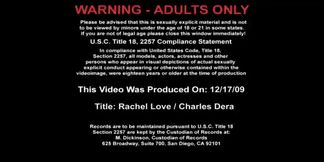 Rachel Love fucking in the couch with her natural tits