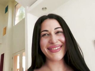 1st Time Pro Anal Scene For Curvy Angel Lila Longing