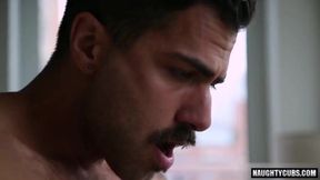large ramrod gay ass sex With Facial