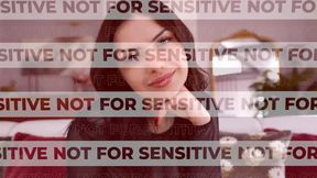 Not for sensitive