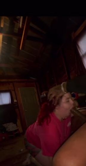 Neighbors 19 Y/O Daughter Loves Being Slapped &amp; Face Fucked By Big Black Dick 😮‍💨😮‍💨😮‍💨