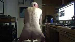 Web Show with Ball Weights and Anal Play