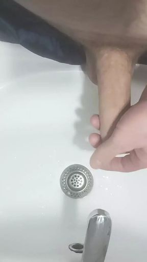 Big cum in Shorts, moaning and bulge hard
