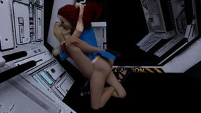 Sexy Sci Fi CatBall CatFight Story Chp 1 of 3