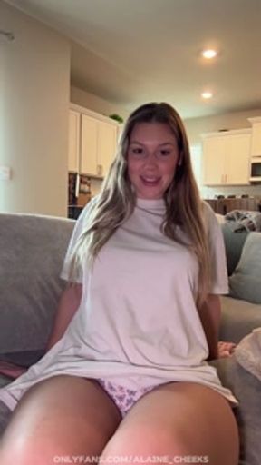 Shy 18 year old virgin teen girl learns how to cum for the first time!