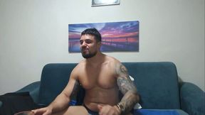Tiberius Hunk Private Show