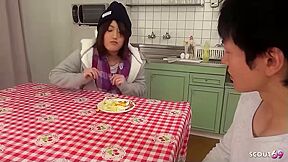 Japanese Stepsister First Time Suck