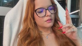 Last cigarette of the Day