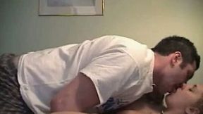 Keen pussy eater orally pleases his white girlfriend