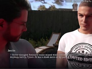 Boundaries of Morality 7 We Had Unexpected Visiters at the Grill and We Both Got Topless