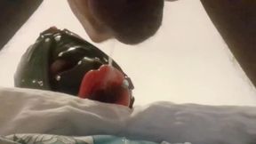 MILF with Ring Gag, Fake Lips, Mouth and Facial