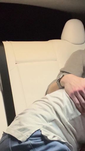 Giving My Step Bro a Blowjob in the Car