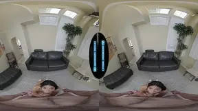 Virtual babe gets star treatment in high-quality VR
