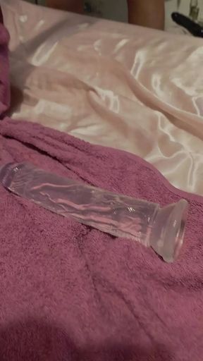 Gigi Shemale Girlfriend with Toys, Riding Big Stuff P1