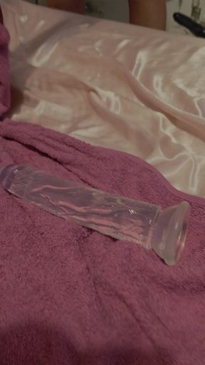 Gigi Shemale Girlfriend with Toys, Riding Big Stuff P1