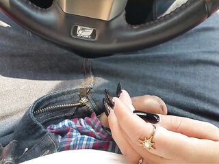 Drive Thru Handjob