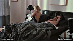 Anastasia Griffith topless movie scene