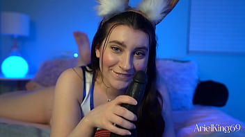 Lola Bunny fucks BBC Dildo
