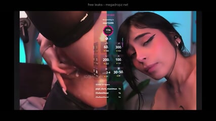 Daniela Herrera Moaning Loud While She Squirts